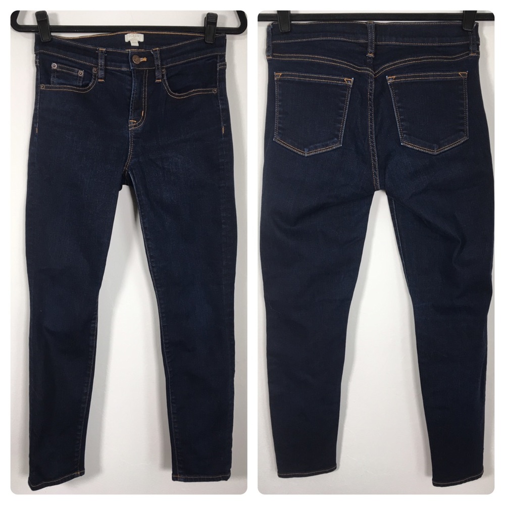 J Crew Factory 26/26 stretch skinny jeans